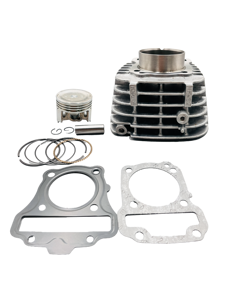 Blocco motore moto cilindro pistone teste cilindri gruppo motore KWB onda 110 50mm pistone cilindro Set per Hhonda - Product Image 3