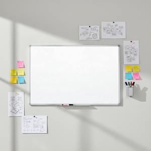 Pizarras Magnéticas Personalizadas al por Mayor ZOIFUN, Pizarras Blancas para Escuela y Oficina, Pizarras de Borrado en Seco, <span class=keywords><strong>Pizarra</strong></span> <span class=keywords><strong>Blanca</strong></span> Estándar, Opción OEM - Product Image 2