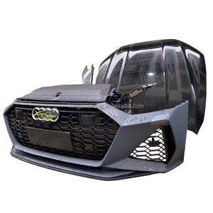 Original pour <span class=keywords><strong>Audi</strong></span> A72021 Grille de pare-chocs avant et condensateur de calandre de phare de haute qualité - Product Image 4