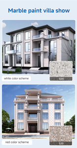 Nuova <span class=keywords><strong>Pittura</strong></span> per Esterni Effetto Pietra Vera, Vernice Testurizzata Effetto Sabbia, <span class=keywords><strong>Pittura</strong></span> Effetto Marmo - Product Image 6