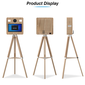 Photomaton à impression instantanée de 70 pouces, best-seller, avec caméra, prend en charge les appareils photo reflex, les <span class=keywords><strong>iPad</strong></span> et les imprimantes, Wi-Fi, garantie de 2 ans - Product Image 4