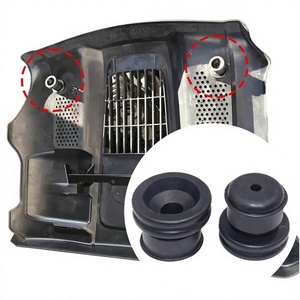Bague de joint décorative en caoutchouc 9048016049 pour Toyota Vios Corolla Altis, pièce de rechange pour fixation du capot moteur - Product Image 1