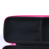 Étui de transport pour stéthoscope en EVA imperméable personnalisable, étui rigide de voyage avec espace supplémentaire pour accessoires d'infirmière