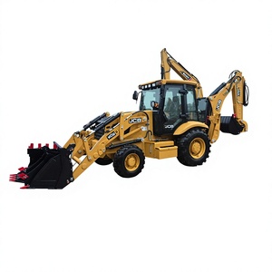 รถแบคโฮล JCB 3CX มือสอง ราคาถูก รถแบคโฮลขนาดเล็ก 7 ตัน ขาย - Product Image 1