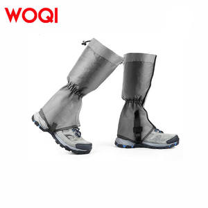 Guêtres de neige Woqi en nylon 600D imperméables pour la randonnée en plein air, la montagne, le ski, la chasse, le camping - Product Image 3