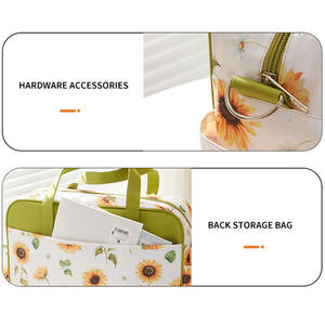 Imprimer Sac à langer antichoc fourre-tout multifonction bébé imperméable doux intérieur sac à couches - Product Image 4