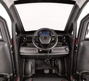 ELION-Scooter électrique A2 pour adulte, quadruple fermé avec batterie au lithium, aucun permis de conduire requis pour voyager - Product Image 6