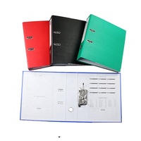 Classeur de bureau BECOL A4 multicolores, épaisseur 2,0 mm, classeur à levier, boîte de classement, classeur à double perforation, classeur en carton épaissi