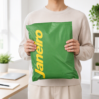 Sac de Courrier Imprimé Personnalisé Imperméable à Fermeture Auto-Adhésive pour Vêtements, Sac d'Expédition Robuste pour Courrier, Enveloppe Postale Résistante