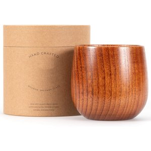 Verre à boire <span class=keywords><strong>Bourbon</strong></span> en bois de hêtre d'origine fabriqué à la main verre à whisky à l'ancienne pour hommes grands cadeaux de whisky pour papa frère - Product Image 5