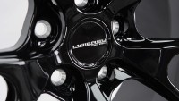 Rines de Aleación Maiersu Negros Brillantes Forjados de 17 18 19 20 26 Pulgadas 5x120 5x114.3 Multirradio de 1 Pieza para BMW M3 M4 Tesla Mustang