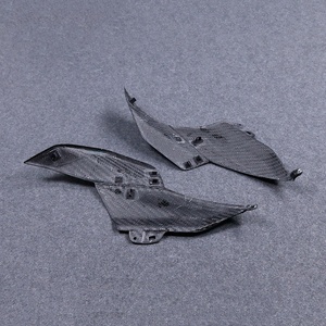 3K Dry Carbon Fiber Side Panel Fairing Covers For BMW R1300GS 2023 2024 Motorcycle Side Body Protector Gloss Matte Carbon Trim - Product Image 6