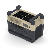 Stations d'alimentation portables à énergie solaire 3600Wh 230V, stockage d'énergie extérieur, banque d'alimentation pour le camping et les situations d'urgence