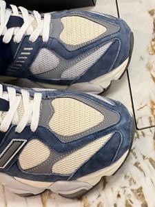 Zapatillas de running clásicas de alta calidad para hombre, modelo 9060, con plataforma antideslizante, transpirables y cómodas, con parte superior de gamuza. - Product Image 3