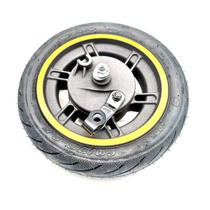 Accessoires de Scooter G30 <span class=keywords><strong>Max</strong></span> 60/70-6.5 assemblage de pneu avant avec frein à tambour pour <span class=keywords><strong>Max</strong></span> G30 scooter électrique roue avant - Product Image 5