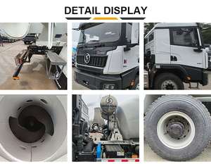 Camion malaxeur à béton Shacman X5000 6x4 8-10M³ - Product Image 5