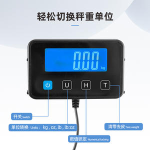 Balance électronique portable pour le commerce extérieur, 150 kg, acier inoxydable, balance postale, balance pour colis express, balance pour marché aux légumes - Product Image 3