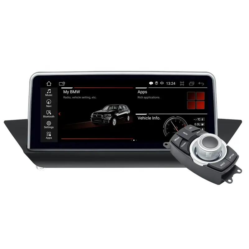 Автомобильная Мультимедийная система xonrich, Android 10, 10,25 дюйма, поддержка Wi-Fi, DVR, HD 2009 P, видео, SWC, для BMW X1, E84, CIC 2013-1080