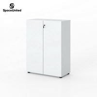 Meubles de bureau en bois, armoires de classement durables, rangement de bureau haut de gamme SpaceUnited