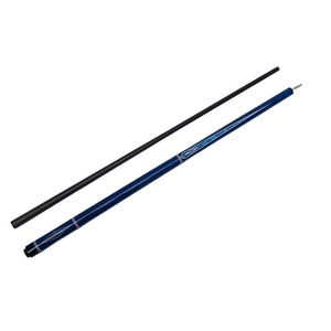 Ok Healing 1 2 Play Cue, pointe de 12,4 mm, fût en fibre de carbone, poignée en bois, pour jeu de billard - Product Image 2