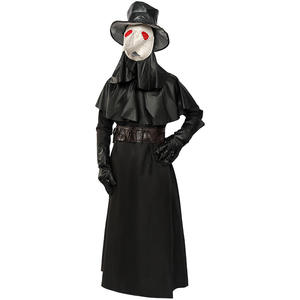 Nuevo <span class=keywords><strong>Disfraz</strong></span> de Halloween de Dark Dungeon Plague Mouth, <span class=keywords><strong>Disfraz</strong></span> de Pareja de Doctor Crow para COSPLAY - Product Image 5