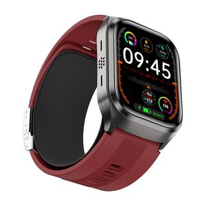 Reloj Inteligente con Bomba de Aire S17, Pantalla AMOLED Grande de 2.06 Pulgadas, Presión Arterial, Transmisión de Voz, ECG, Llamadas por Bluetooth, Atención Remota, Entrenamiento Respiratorio - Product Image 2