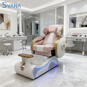 Sillones de Pedicura de Lujo Personalizados con Sistema de Hidromasaje sin Tuberías para Uso en Salones de Uñas - Product Image 2