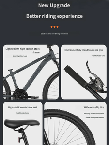 <span class=keywords><strong>Bicicleta</strong></span> de Montaña de <span class=keywords><strong>26</strong></span> Pulgadas para Adultos, 24 Velocidades, Amortiguador, Freno de Disco, <span class=keywords><strong>Bicicleta</strong></span> Todoterreno - Product Image 5