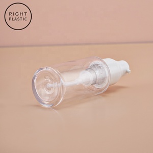 Envase cosmético de lujo <span class=keywords><strong>IPET</strong></span> 30ml 50ml Botella de espuma de plástico PET Agua en polvo Uno para loción Desinfectante de manos Jabón líquido Logo - Product Image 5