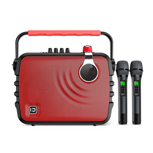 Loa Hát Karaoke SHIDU 70W Cầm Tay, Loa Bluetooth PA Điều Khiển Âm Trầm, Âm Cao, Có Micrô Không Dây - Product Image 2