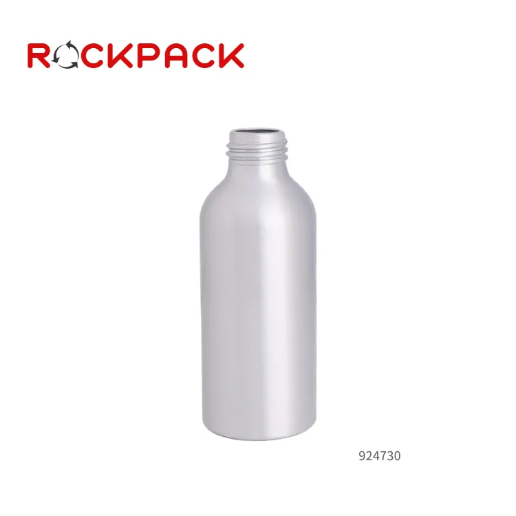 Aluminium Bottle 30ml 50ml 100ml 120ml 150ml 250ml Empty Metal Silver Oil Aluminum Trigger Sprayer Pump Bottle For Cosmetic Packaging