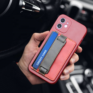 Кожаный бумажник для мобильного телефона - Product Image 2