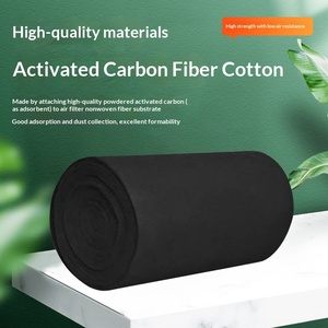 Filtre en <span class=keywords><strong>coton</strong></span> à charbon actif pour cabine <span class=keywords><strong>de</strong></span> peinture, traitement des <span class=keywords><strong>gaz</strong></span> d'échappement, désodorisation des animaux domestiques, filtre à air pour poubelle - Product Image 3