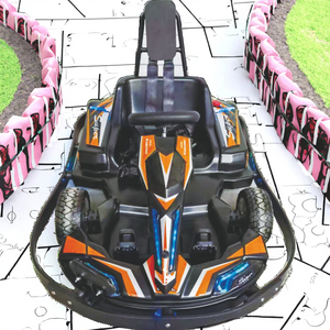 Hot <strong>Sales</strong> Electric Square Amusement Double Karting Car Outdoor Battery <strong>Go</strong> Cart Bumper Car - Product Image 4