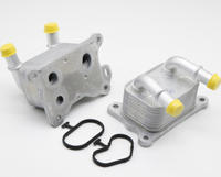 Refroidisseur d'huile moteur de haute qualité 213052032R pour Renault Captur Clio Kangoo Megane 1.2 TCE H5F Nissan Qashqai J11 Pièces automobiles