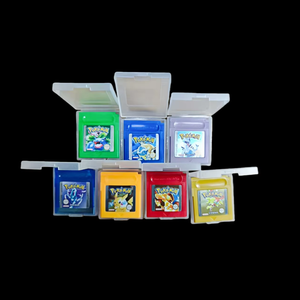 Игровой картридж для GBC (версия для Европы) — Blue Crystal, Gold, Green, Red, Silver, Yellow — с функцией сохранения игры (батарейка) для <span class=keywords><strong>Gameboy</strong></span> <span class=keywords><strong>Color</strong></span> - Product Image 2