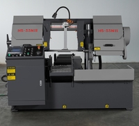 Machine à scier à ruban horizontale automatique CNC AMADA 400 avec moteur de 2,0 kW pour la découpe des métaux