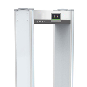 Rilevatori di metallo portatili Walk-Through avanzati a 33 Zone nuovo Screening di sicurezza impermeabile WTMDs categoria industriale - Product Image 1
