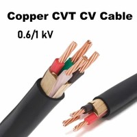 Cable de Alimentación Eléctrico Aislado en PVC Cabo Vav 4X95mm2 0.6/1kv 4X120mm2 4X4mm2 Vav Lvav 1X150mm2 1X240mm2