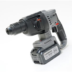 Martillo Perforador Inalámbrico de Litio Sin Escobillas con Tres Funciones para Demolición de Hormigón 140421 21v - Product Image 1