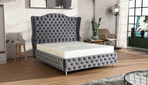 Hersteller BARON + rahmen <span class=keywords><strong>180x200</strong></span>; <span class=keywords><strong>Letto</strong></span> Imbottito BARON + telaio <span class=keywords><strong>180x200</strong></span> - Product Image 4