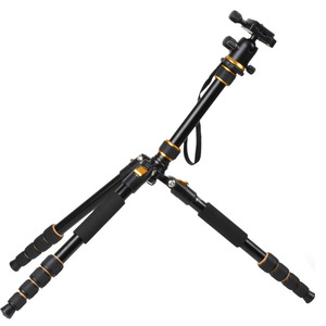 Tripod cho máy ảnh điện thoại di động linh hoạt du lịch chuyên nghiệp máy ảnh Tripod đứng video nhôm <span class=keywords><strong>Monopod</strong></span> cho DSLR bóng đầu - Product Image 5
