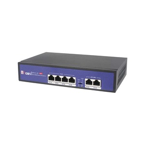 Ad alte prestazioni 65W 4*10/100/1000 + 2*10/100/1000M RJ45 porta POE switch, supporto POE + 250 metri a lunga distanza funzione VLAN - Product Image 3