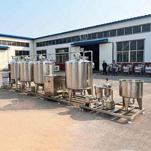 Máquina Procesadora de Yogur y Leche UHT, Planta Láctea Automática Mini para la Producción de Leche en China - Product Image 2