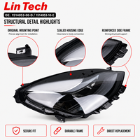 Phare LED haute performance certifié LinTech en promotion 1514953 00 D 1514953 10 E pour Tesla Model 3 Y 2021 2023 Pièces automobiles EV