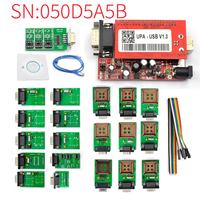 Programador USB UPA V1.3, Herramientas de Ajuste de Chip UPA, Programador de ECU, Programador Serial con Adaptadores Completos