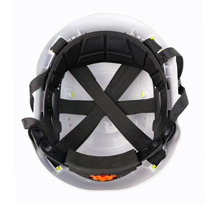 ANT5PPE Nouveau design breveté CE ANSI <span class=keywords><strong>Casque</strong></span> <span class=keywords><strong>de</strong></span> <span class=keywords><strong>sécurité</strong></span> en ABS léger à la mode avec bouches d'aération - Product Image 6