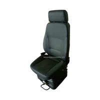 Accessoires de véhicule universels Suspension pneumatique réglable Siège conducteur d'entraîneur Chaise modifiée Sièges auto pour autobus