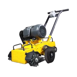 Machine de nettoyage électrique pour sols en béton, avec courte rayon de braquage et moteur à roulement de boîte de vitesses - Product Image 1