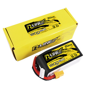 Tattu R-Line 120C 95C อิฐทองคำแบตเตอรี่ Lipo 4S 6S สำหรับโดรนแข่งขัน FPV - Product Image 5